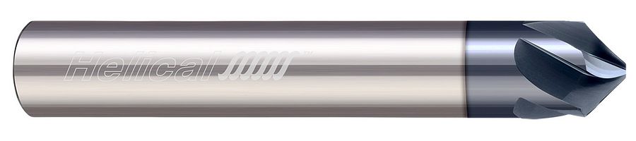 Picture of Helical Solutions 84602 1/4 X 82Deg 5 Helical Chamfer Mill